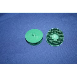 Bristle disc 50mm Carloc k50 groen
