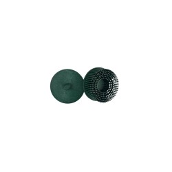 Bristle disc 50mm Carloc P50 groen