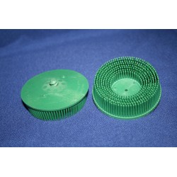 Bristle disc 76mm Carloc k50 groen