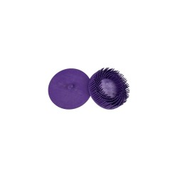 Bristle disc 76mm Carloc P50 groen