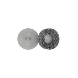 Bristle disc 76mm Carloc P120 wit
