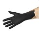 Handschoen Nitril M/8 black (100st)