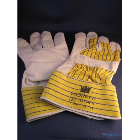 Handschoen varkensnerf gevoerd XXL/11