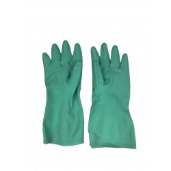 Handschoen Nitril Solvexs 33cm XL/10