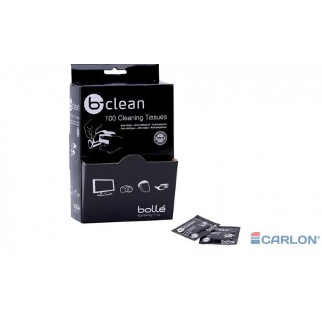 Brillenreinigingsdoekjes dispenser (100st)