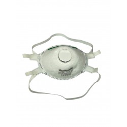 Stofmasker FFP2D Polo met ventiel (5st)