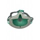 Lasdampmasker FFP3D Polo met ventiel (5st)