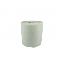 Poetspapier Sweeper Midirol wit 1-laags 21cm x 300m (6st)