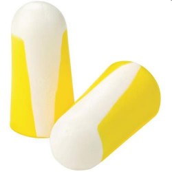 Oordopjes HL geel/wit (200 paar)