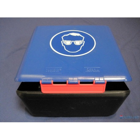 Opbergbox tbv gehoorbeschermingskap 235x225x125mm