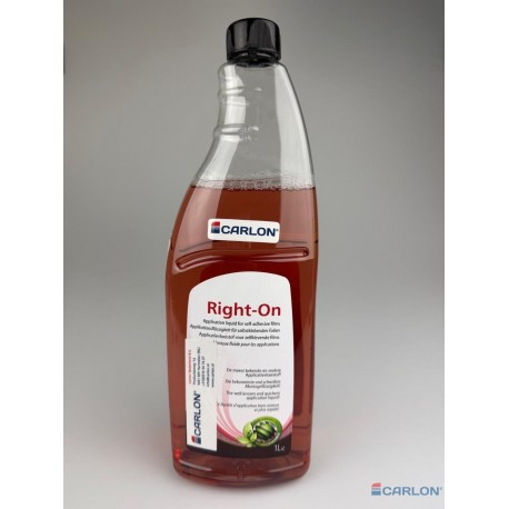 Stickermontagevloeistof Right-on 1L