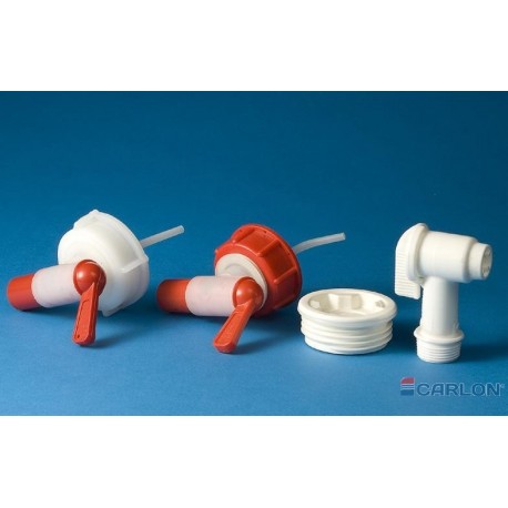 Kraan tbv 60L staal vat