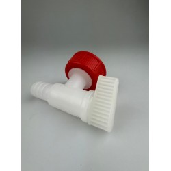 Kraan tbv 5/10L kunststof vat 45mm