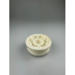 Verloop 2" tri-sure naar 3/4"gasdr.