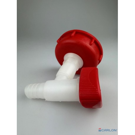 Kraan tbv 60L kunststof vat DIN 71