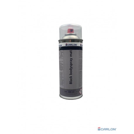 Black Bodyspray mat 400ml