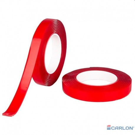 Adhesive tape clear 12mm 3mm dik (16,5m)