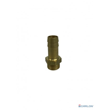 Slangpilaar 16mm ½" buitendraad