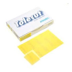 Schuurvel Kovax Assilex 29x35mm geel K800 25vel