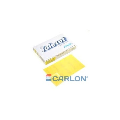 Schuurvel Kovax Assilex 29x35mm geel K800 25vel