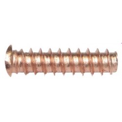 Stiftlasbout koper 5x18mm grove spoed (100st)