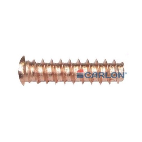 Stiftlasbout koper 5x18mm grove spoed (100st)