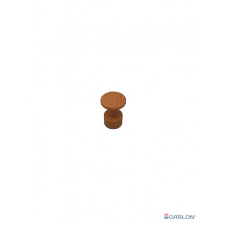 Lijmadapter 16mm oranje crossed (5st)