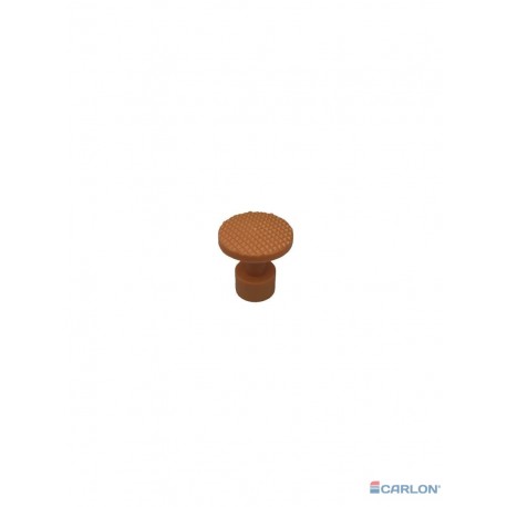 Lijmadapter 21mm oranje crossed (5st)