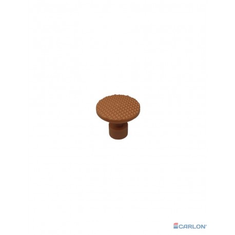 Lijmadapter 27mm oranje crossed (5st)