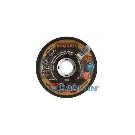 Doorslijpschijf RVS 115x0,6x22,23mm kommodel