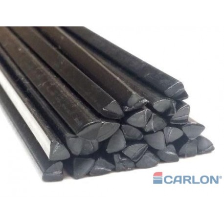 Lasdraad kunststof PE-LD driehoek 6mm (25st)