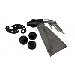 Zandstraalset set compleet