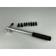 Variohamer 30cm met 10x M8 tips