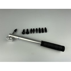 Variohamer 30cm met 10x M8 tips