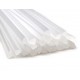 Lasdraad kunststof PP transparant driehoek 4mm (25st)