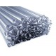 Lasdraad kunststof PVC transparant driehoek 6mm (25st)