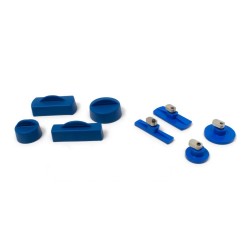 Adapterset tbv Black restyle gum (4-dlg)