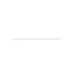 Lasdraad kunststof PP wit plat 1,6x10mm (450gr)