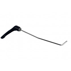 Uitdeukijzer 253 Rota-Grip 4,8x330 Half Curve
