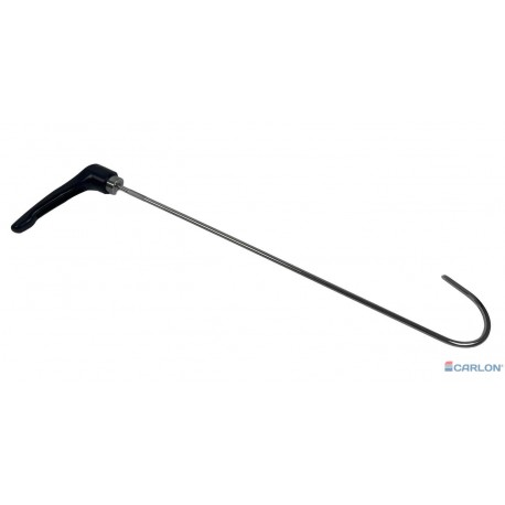 Uitdeukijzer 254 Rota-Grip 5,0x330 Full J Curve