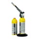 Kunststof voetring zwart tbv gaspatroon 380/788ml
