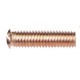 Stiftlasbout koper M8x20mm (100st)