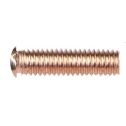 Stiftlasbout koper M8x20mm (100st)