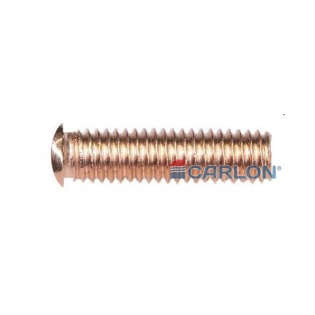 Stiftlasbout koper M8x20mm (100st)