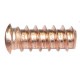 Stiftlasbout koper 5x12mm grove spoed (100st)