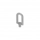 Trekoog M6 tbv aluminum (5st)