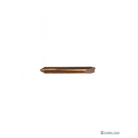 Stiftelectrode tbv wavedraad 10mm