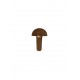 Stiftelectrode half rond tbv Wave lasdraad