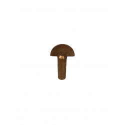 Stiftelectrode half rond tbv Wave lasdraad