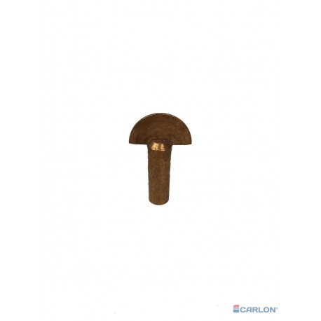 Stiftelectrode half rond tbv Wave lasdraad